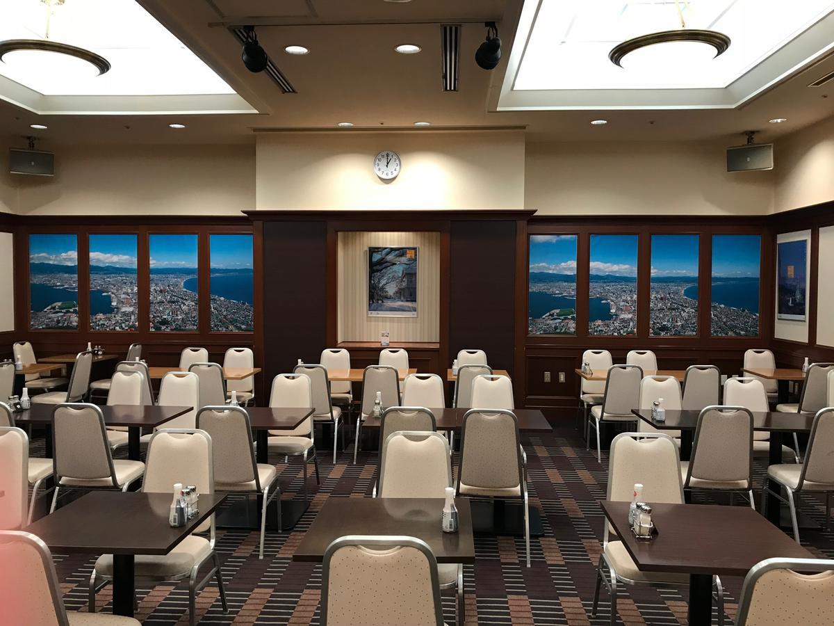 Hotel Wbf Grande Хакодате Экстерьер фото