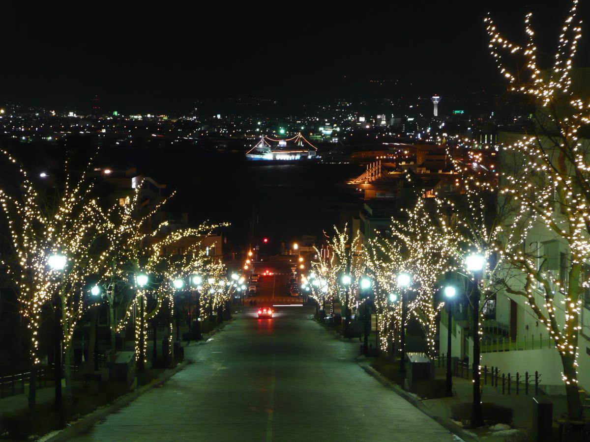 Hotel Wbf Grande Хакодате Экстерьер фото