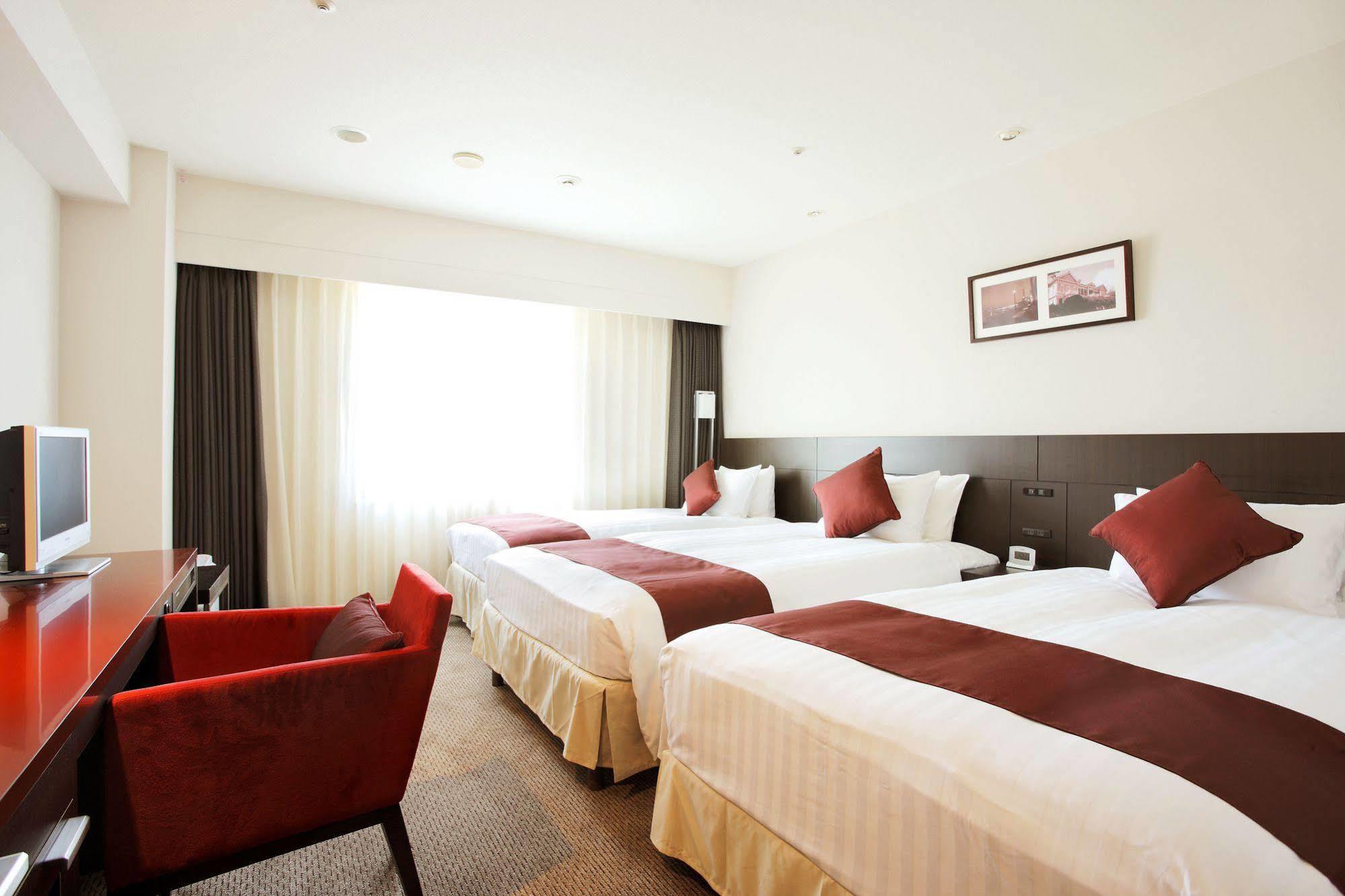 Hotel Wbf Grande Хакодате Экстерьер фото