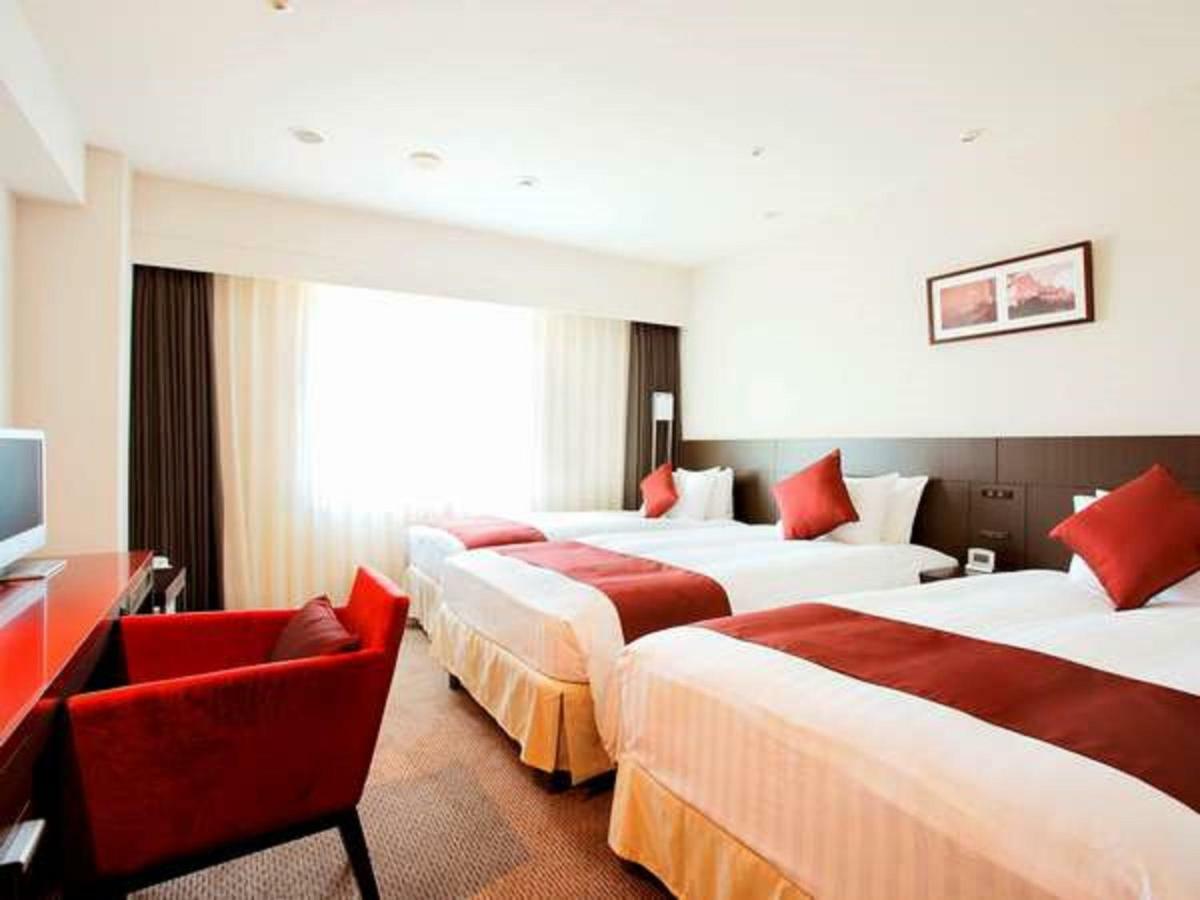 Hotel Wbf Grande Хакодате Экстерьер фото